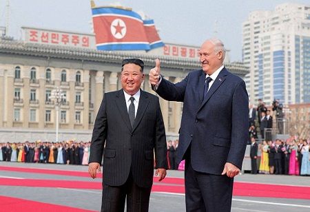 North Korea, Belarus Sign Friendship Treaty